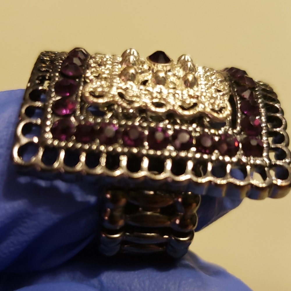 Purple ring - Picture 6 of 11
